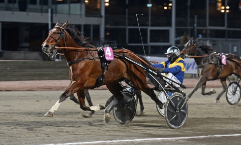 Vikens High Yield imponerade från ledningen. Foto av Malin Albinsson/TR Bild